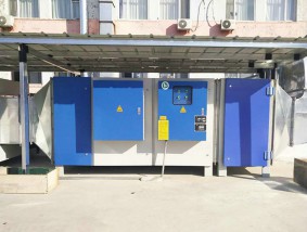 菏澤汽車噴塗廢氣治理
